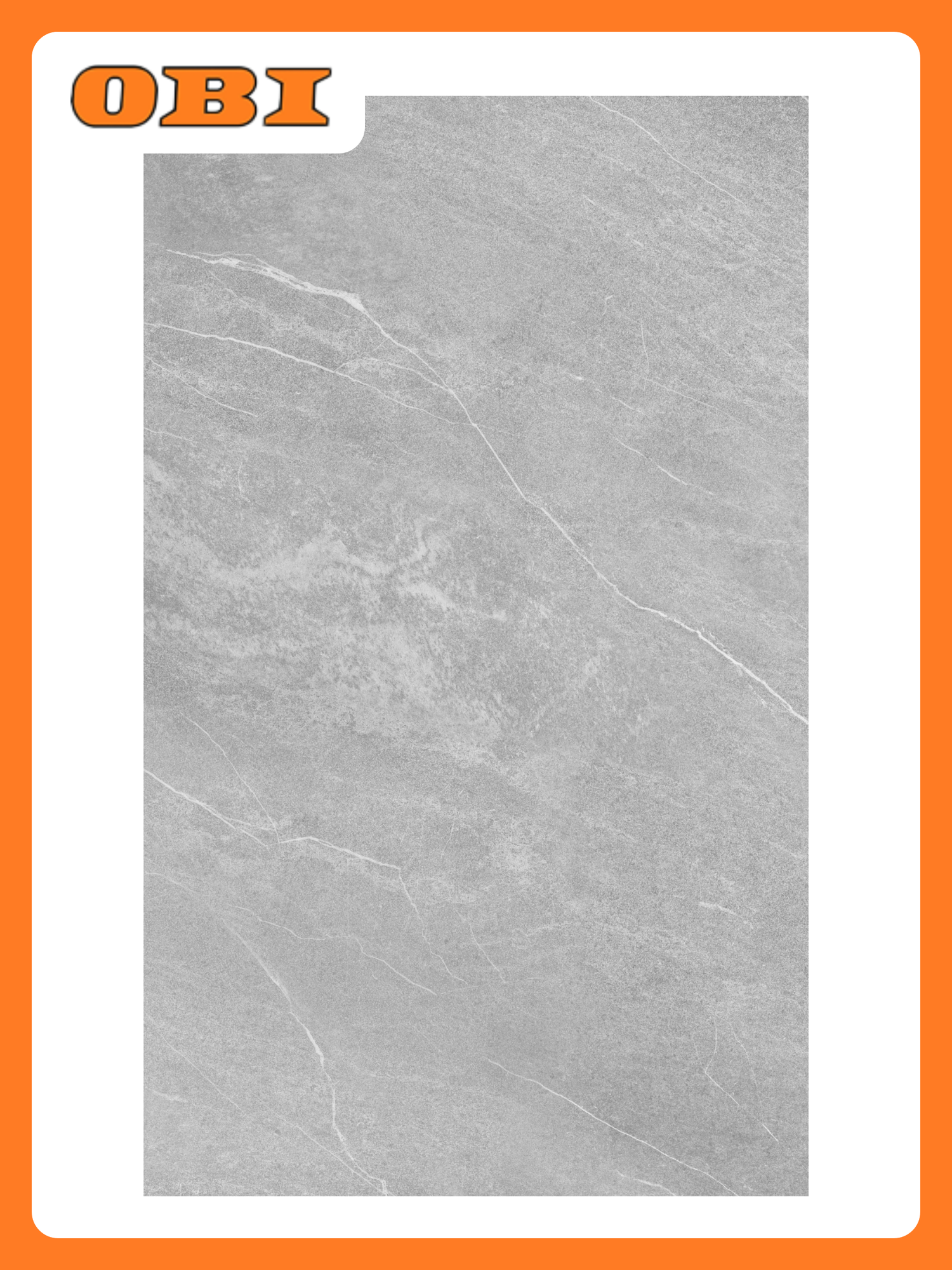 Плитка Gracia Ceramica "RIBEIRA" керамическая глянцевая серая 30x50 см