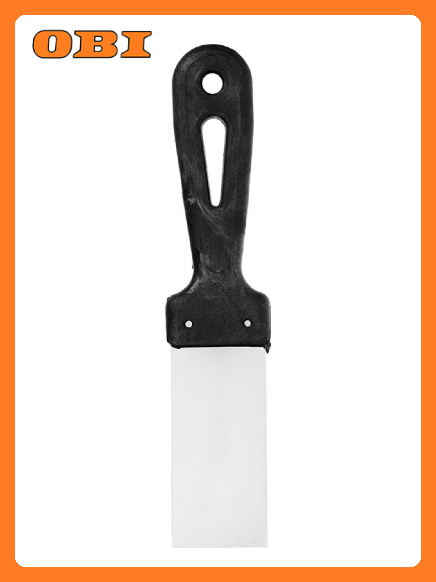 Шпатель KORVUS малярный нержавеющий 40мм