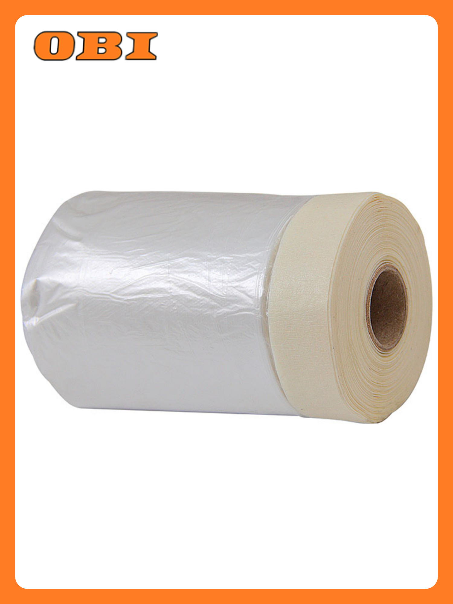 Пленка защитная TOOLBERG с клейкой лентой 1400мм х 33м 6мкм