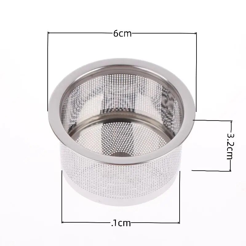 Корзина для чистки деталей часов из нержавеющей стали 60x30MM