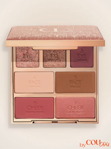 Изображение товара Палетка для макияжа Charlotte Tilbury Hollywood Instant Look in a Palette, оттенок Dreamy, Bronzed Beauty