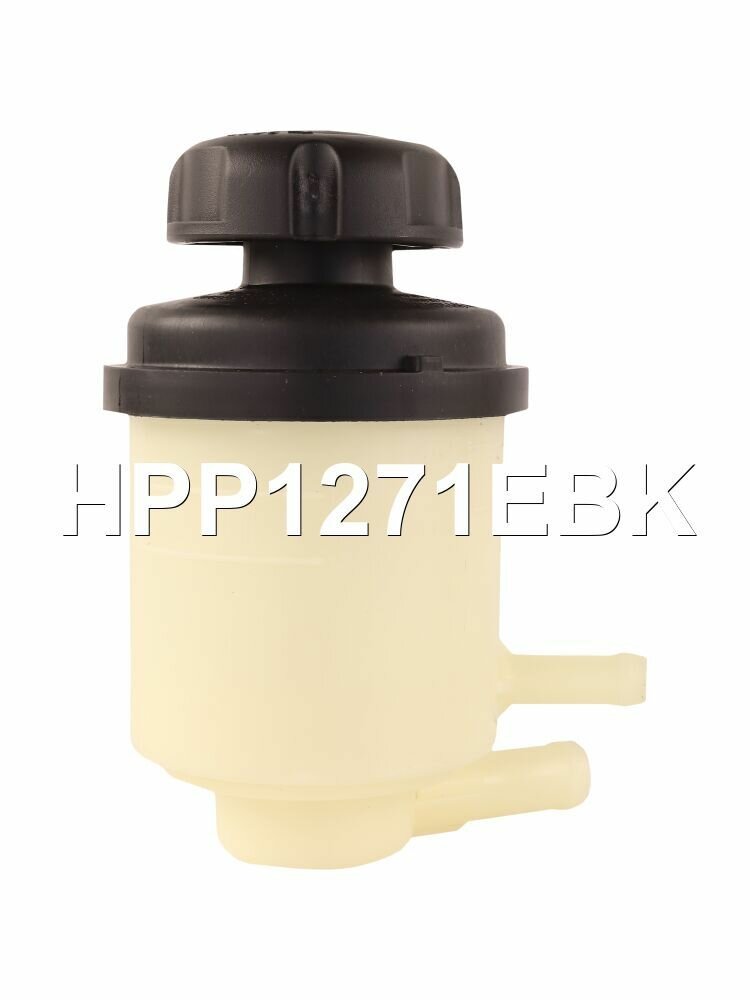 Бачок ГУР Motorherz HPP1271EBK для Hyundai Solaris, Kia Rio — фото 1