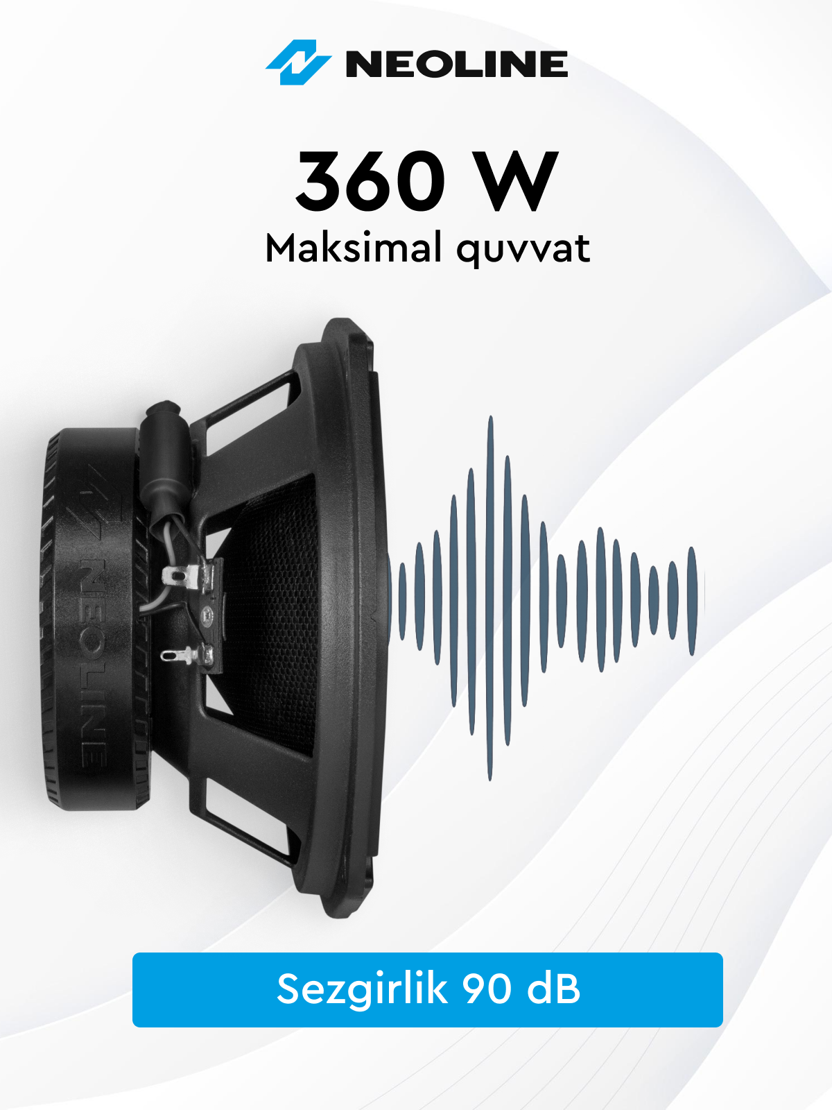 Автоакустика Neoline Ultera RS69, 2 полосы, 360Вт, 50Гц-20кГц, чувствительность 92дБ — фото 1