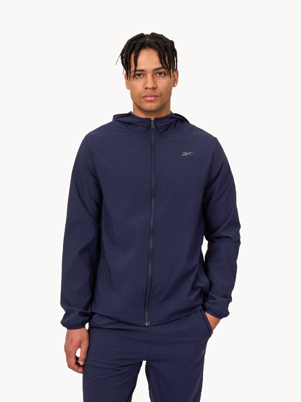 Ветровка Reebok Identity Train, размер XXL INT, синий