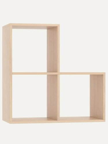 Изображение товара Стеллаж KVADRO NOVO деревянный напольный для игрушек книг, от производителя