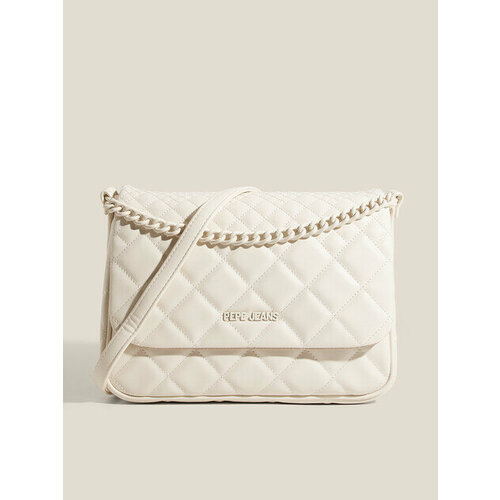 Сумка кросс-боди Pepe Jeans молочно-бежевый 13493₽
