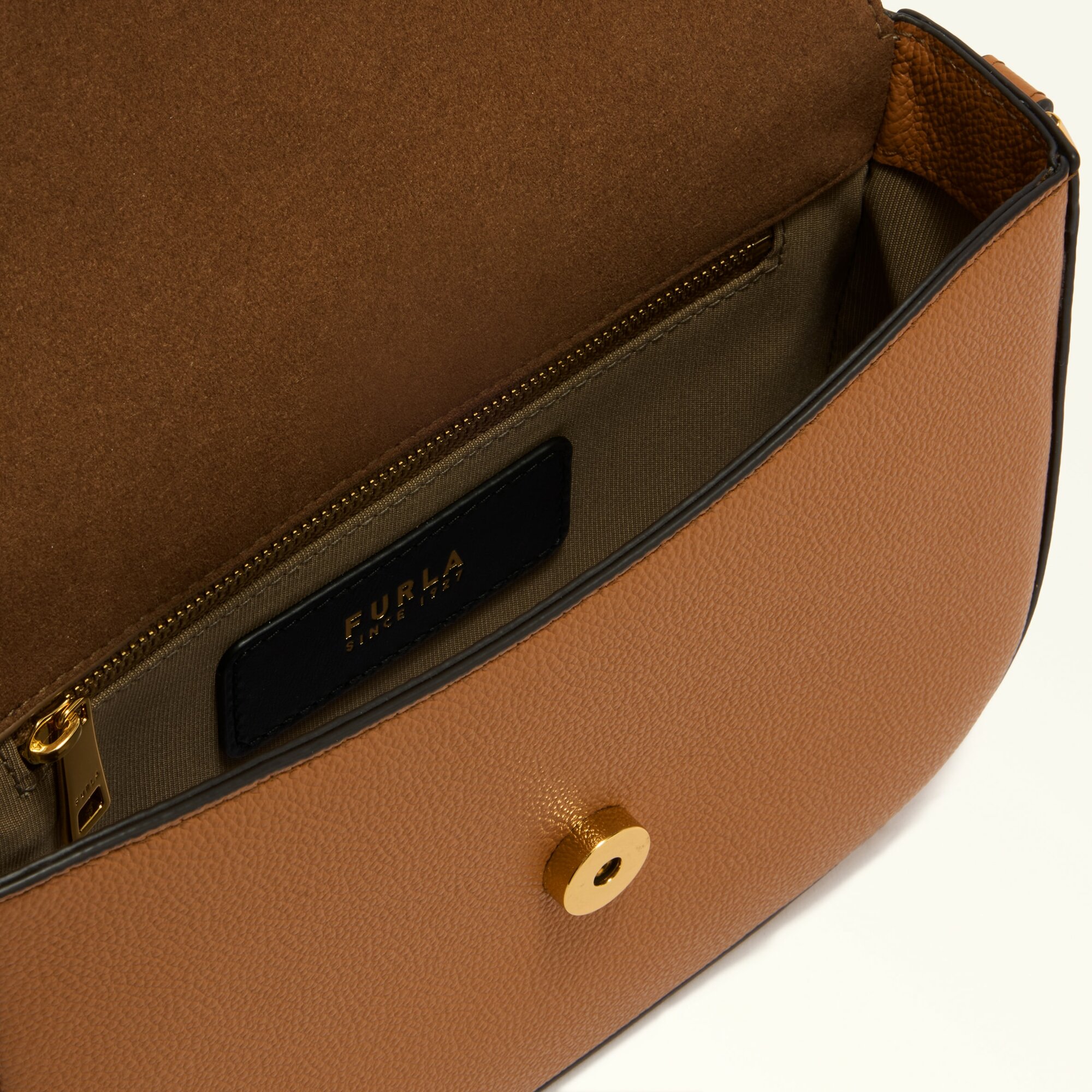 Сумка FURLA MOONLIGHT S CROSSBODY ROUND — фото 1