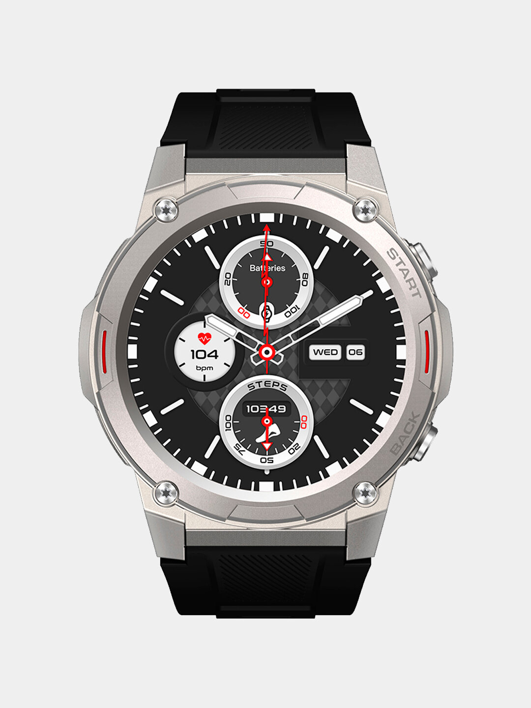 Умные часы Zeblaze Vibe 7Защита от воды и пыли Батарея: 400 мА·ч — фото 1