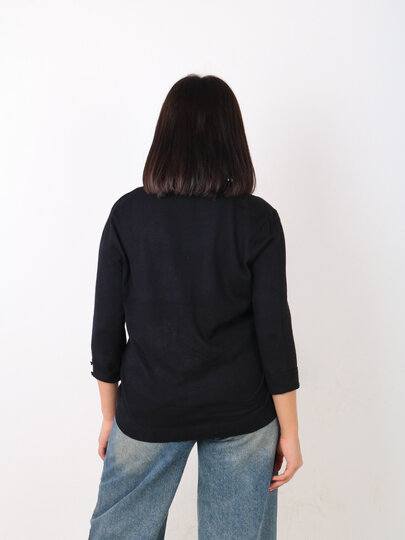 Свитер , размер 56, черный — фото 1