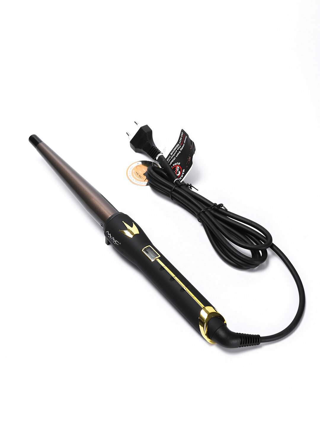 Профессиональная конусная плойка MAC Stayler , с керамическими пластинами — фото 1