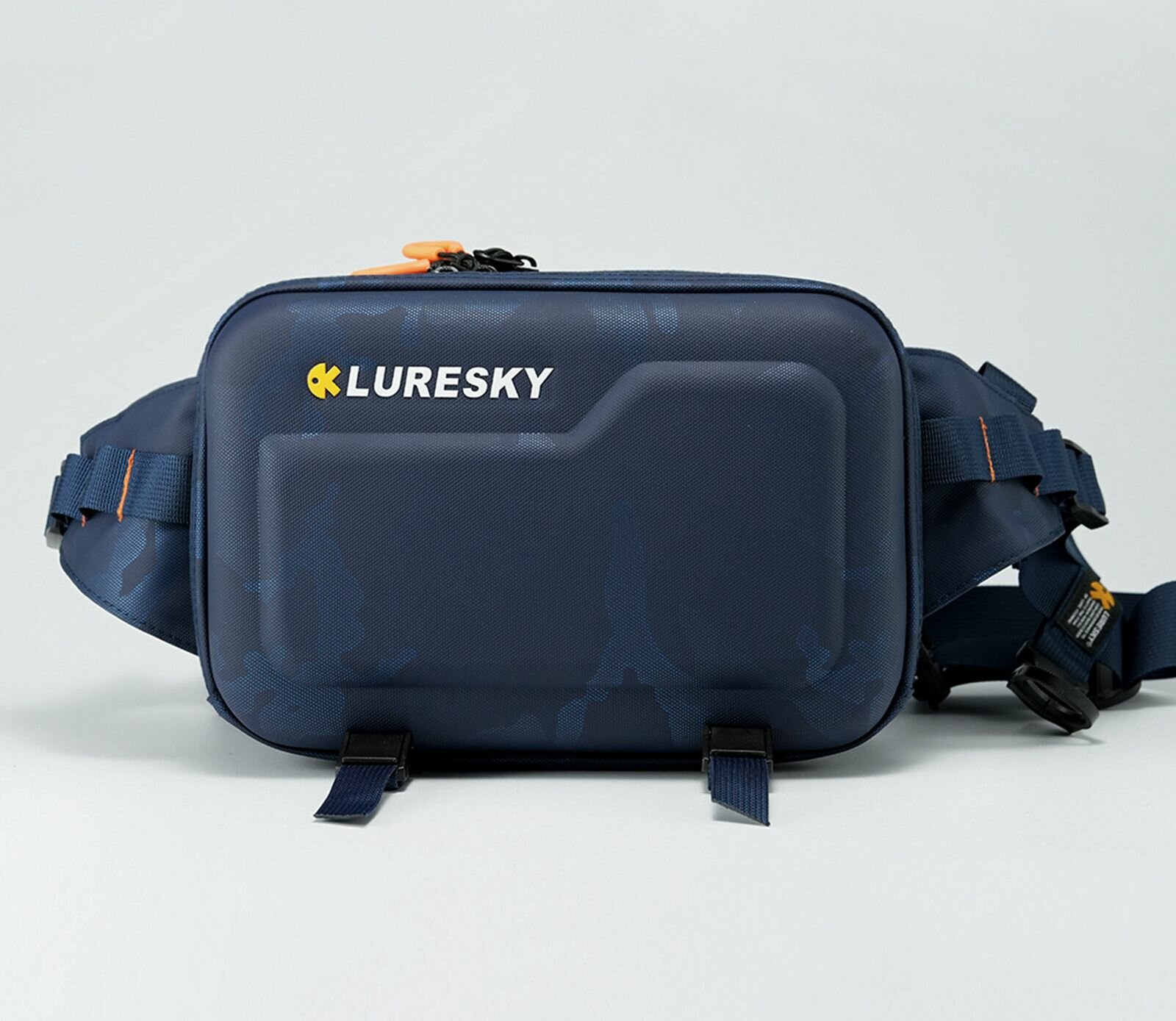 Сумка поясная , темно-синий — фото 1