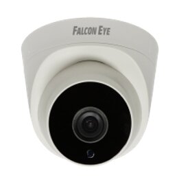 Видеокамера IP купольная универсальная 1080P с функцией \День/Ночь\; 1/2.9\ F23 CMOS сенсор; Н.264/H.265/H.265+; Разрешение 1920х1080x25/30к/с; Smart IR 2D/3D DNR DWDR; Smart IR 2D/3D DNR DWDR; S