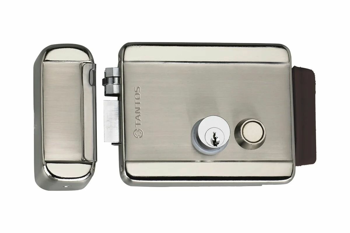 Замок электромеханический, накладной, универсальный TS-EL2369SS