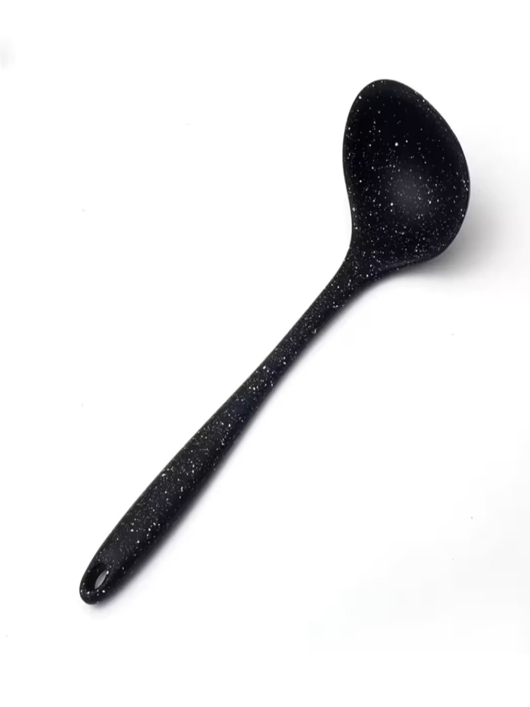 Половник и лопата для приготовления, нержавеющая сталь, дерево (зеленый)