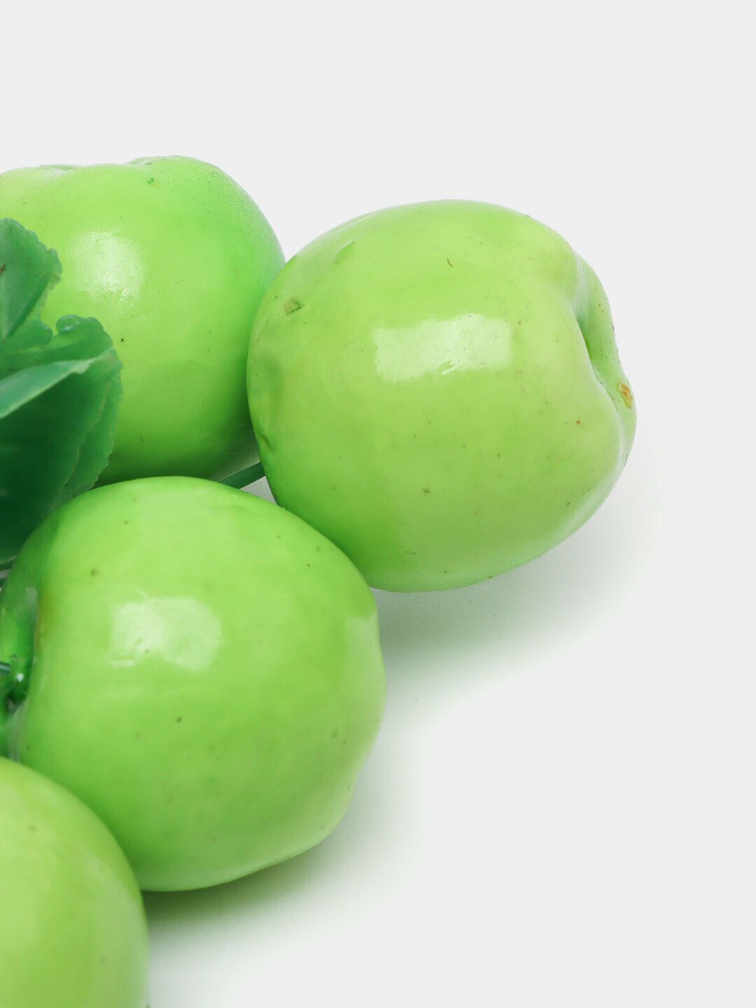 Декоративные фрукты для холодильников, магнитные (яблока)