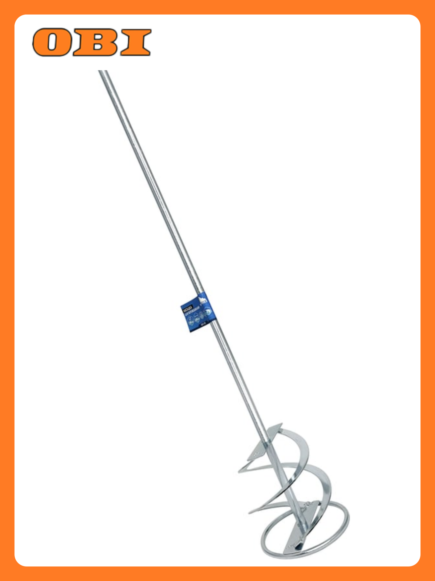 Профессиональный миксер VERTEXTOOLS 0024-120 1400 Вт 2 скорости серебристый