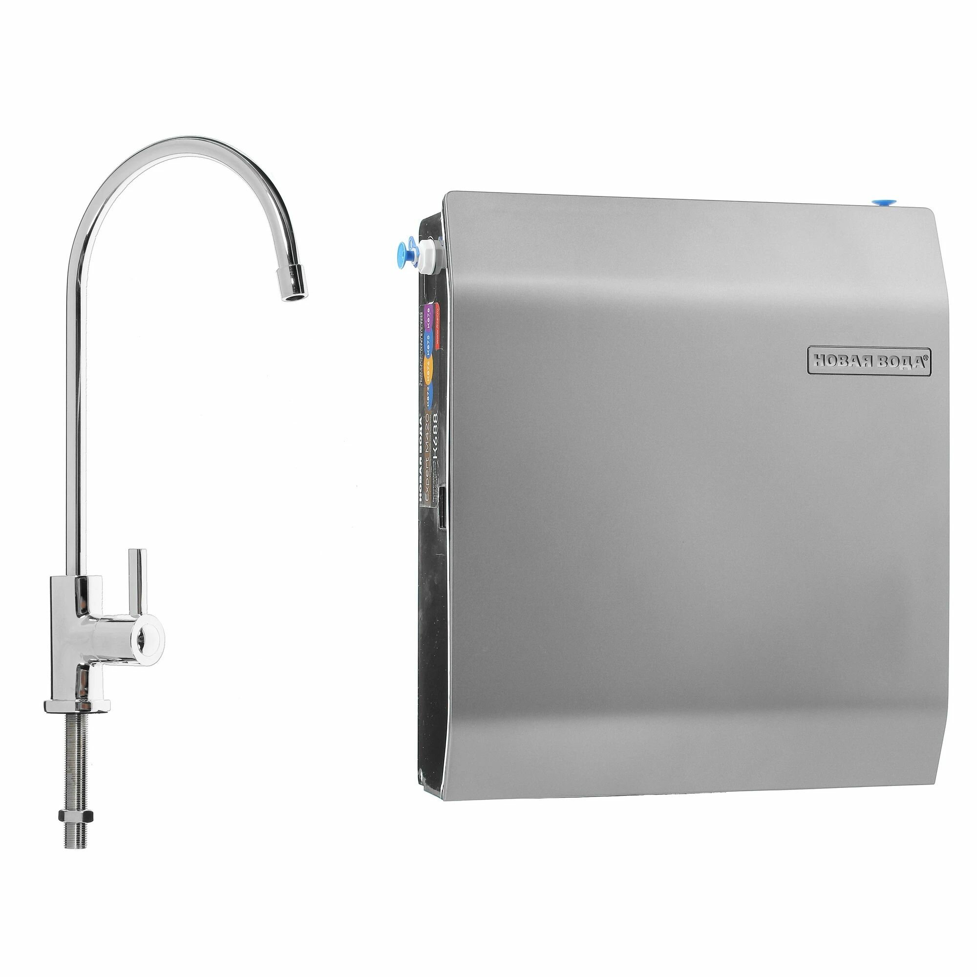 Проточный питьевой фильтр Prio Новая Вода M420