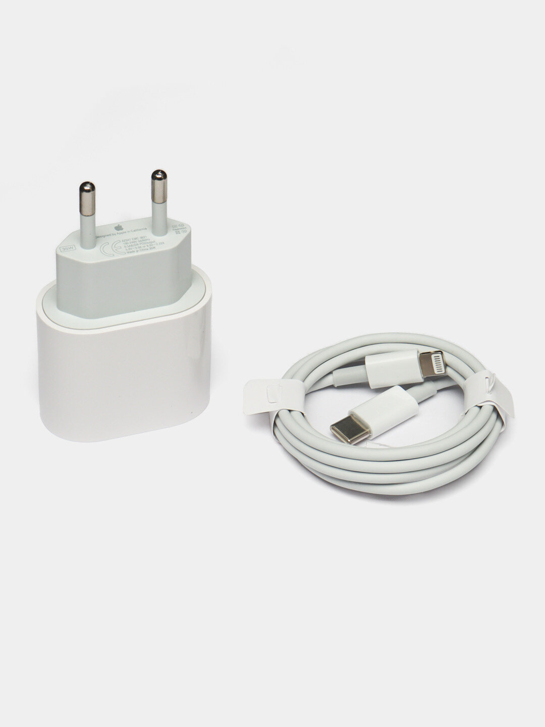 Адаптер питания USB-C мощностью 25 Вт и кабель USB-C — Lightning (1 м) для Apple iPhone 14 Pro Max