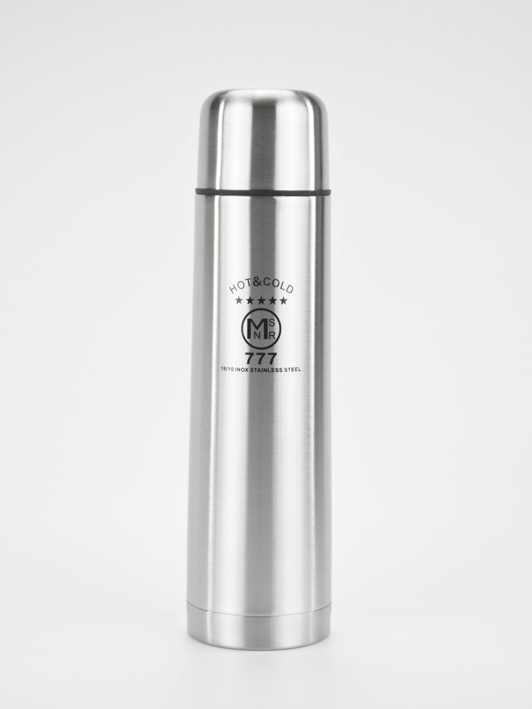 Термос c кожаным чехлом, "777", 350 мл — фото 1