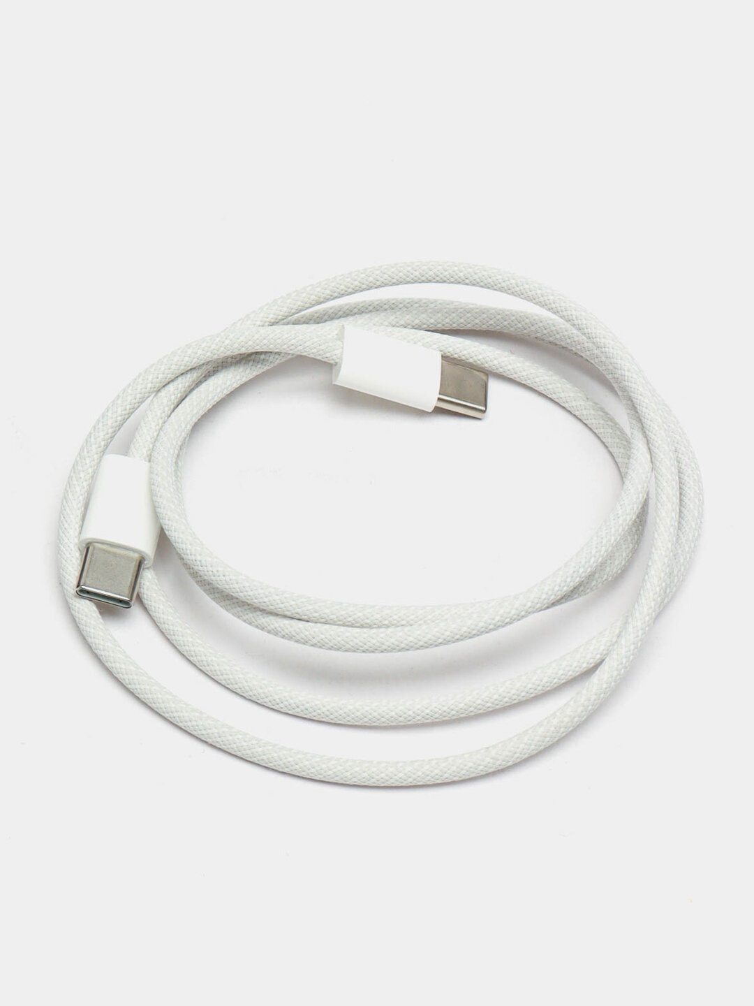Apple type-c to type-c кабель, Original Cable 20 W, iPhone 15, 16 и 17 pro max зарядный кабель — фото 1