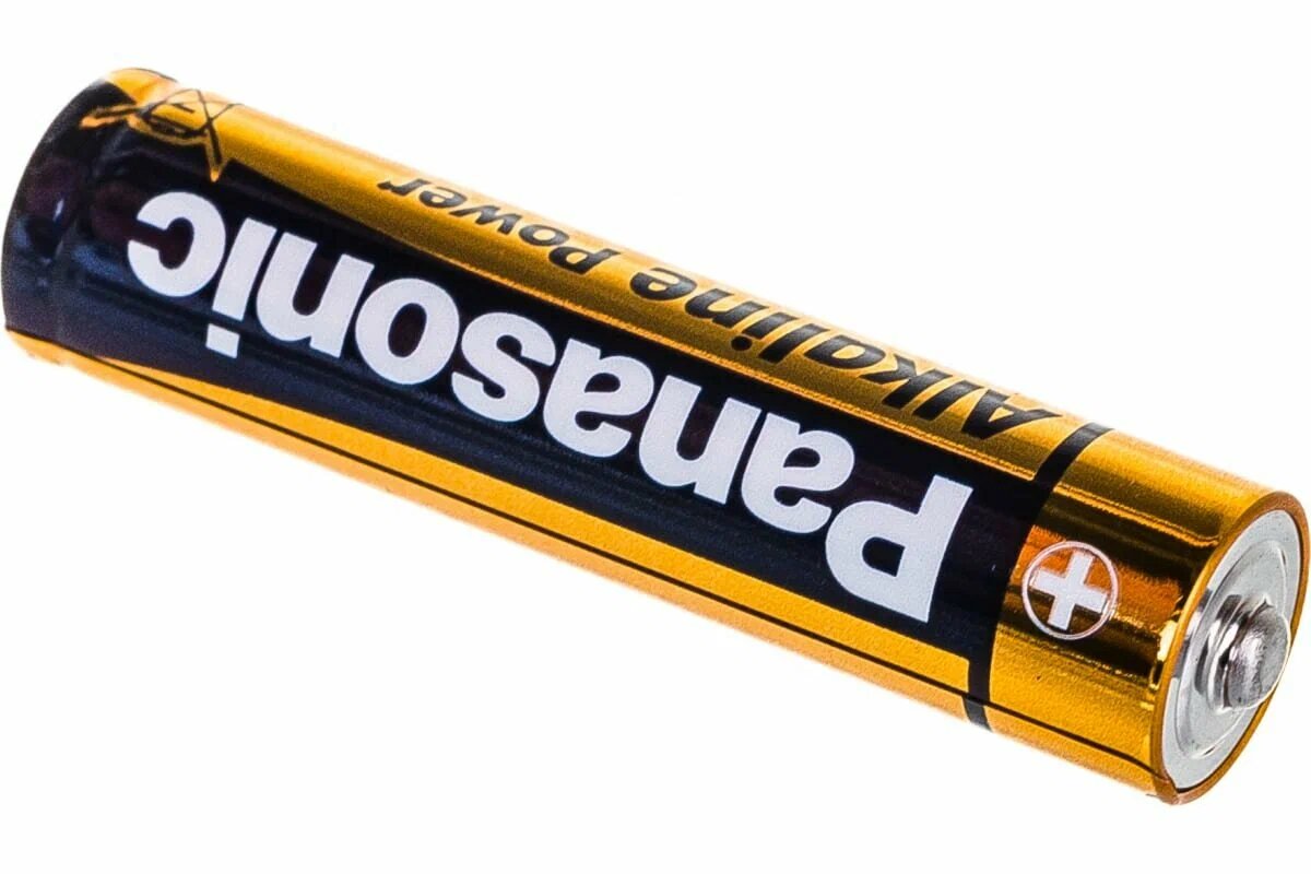 Батарейка Panasonic Bronze AAA 4BL, (4) шт. в упак (бл), щелочная — фото 1