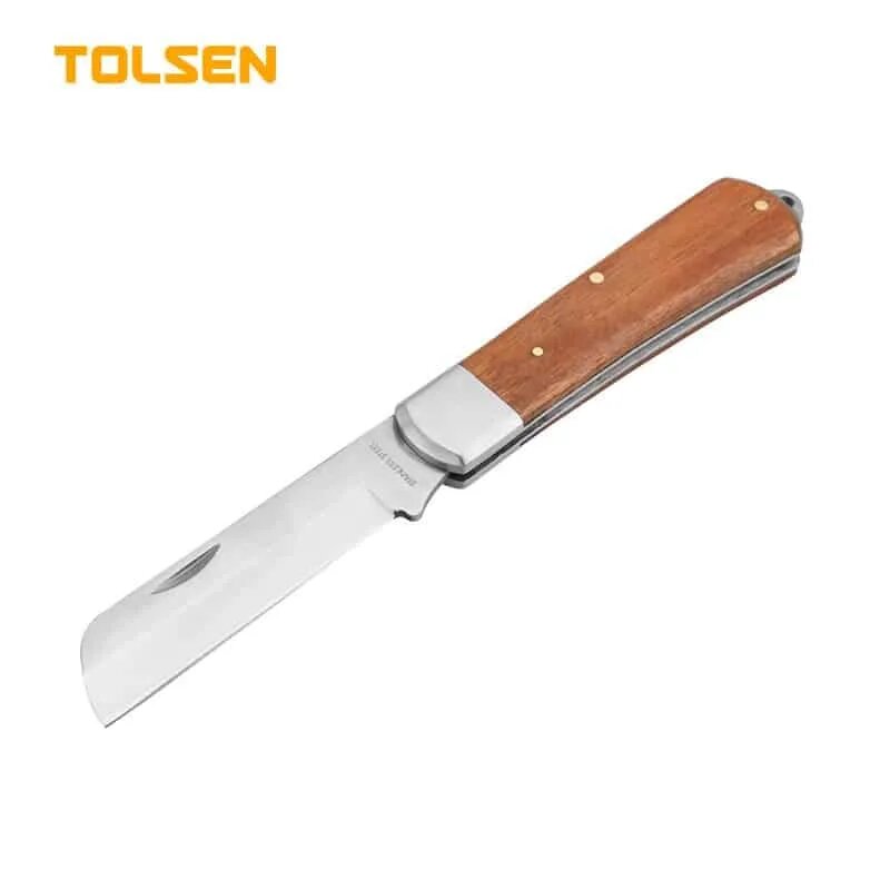 TOLSEN TOL607-38040 Нож электрика Industrial 205 мм