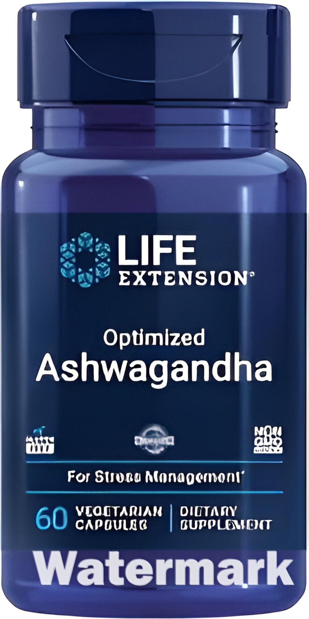 Life Extension Ashwagandha N60 — адаптоген для снятия стресса и поддержки нервной системы