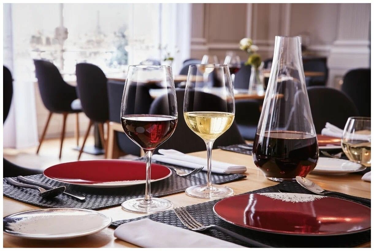 Декантер "Универсал"; хр. стекло; 1,5л. — фото 1