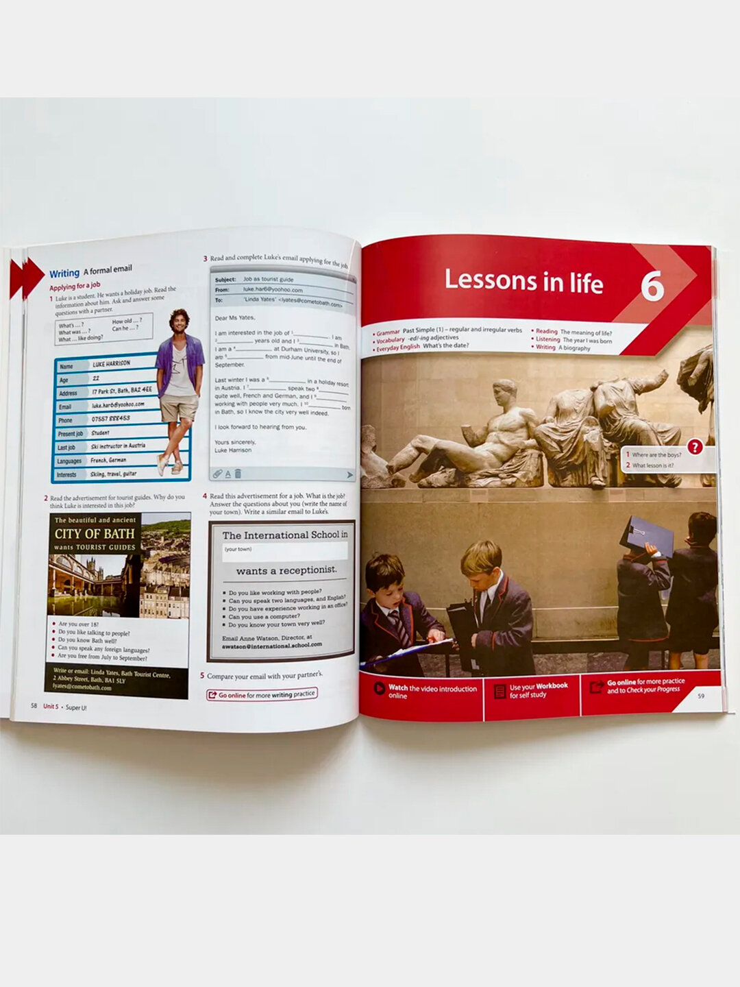 Headway Elementary (5th edition): учебник + рабочая тетрадь + диск — фото 1