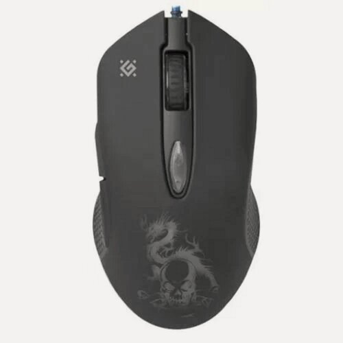 Изображение товара Мышь Defender Sky Dragon GM-090L, подсветка колеса, 5 программируемых кнопок, 6000 DPI