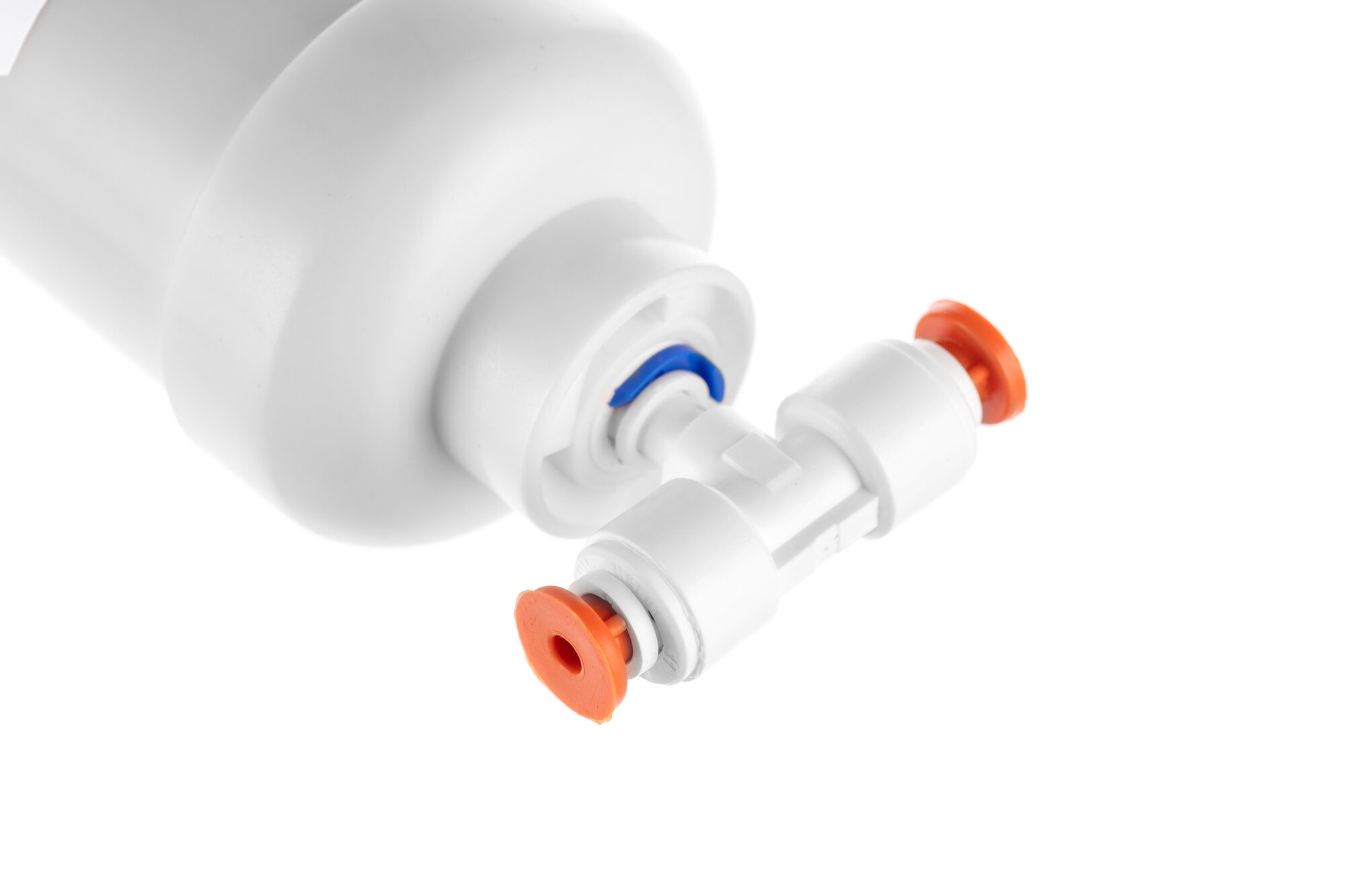 Комплект установки угольного постфильтра Гейзер, для систем обратного осмоса, финишная очистка воды, 25309 — фото 1