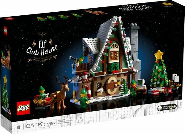 Lego 10275 Creator Домик Эльфов