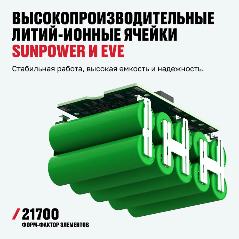 Аккумулятор ALTECO BCD 21-80 Li — фото 1