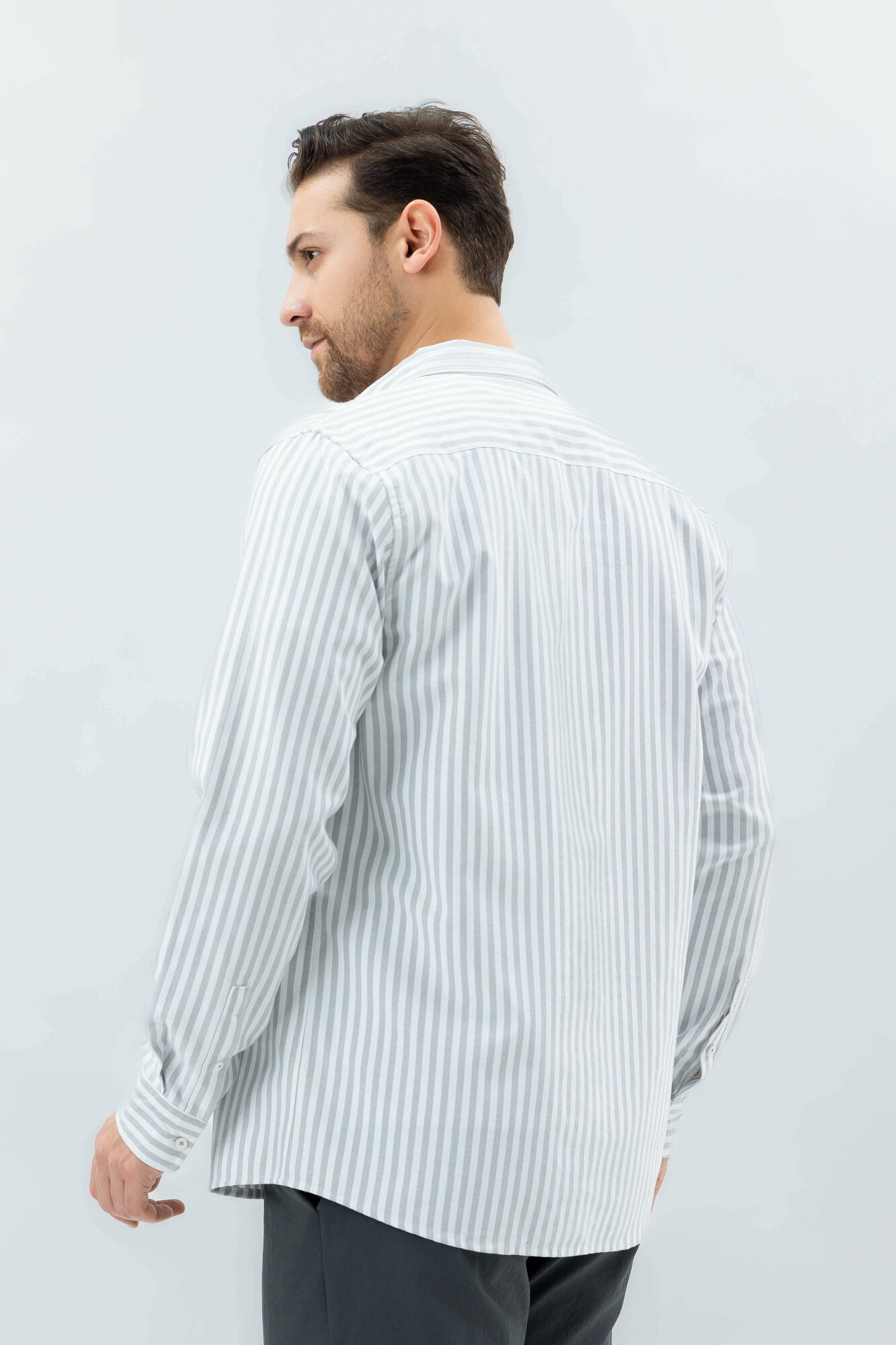 Рубашка TERRA PRO, размер M, grey — фото 1