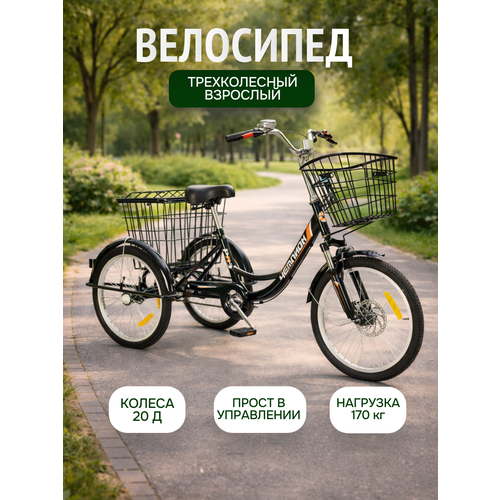 Трехколесный велосипед для взрослых РВЗ 