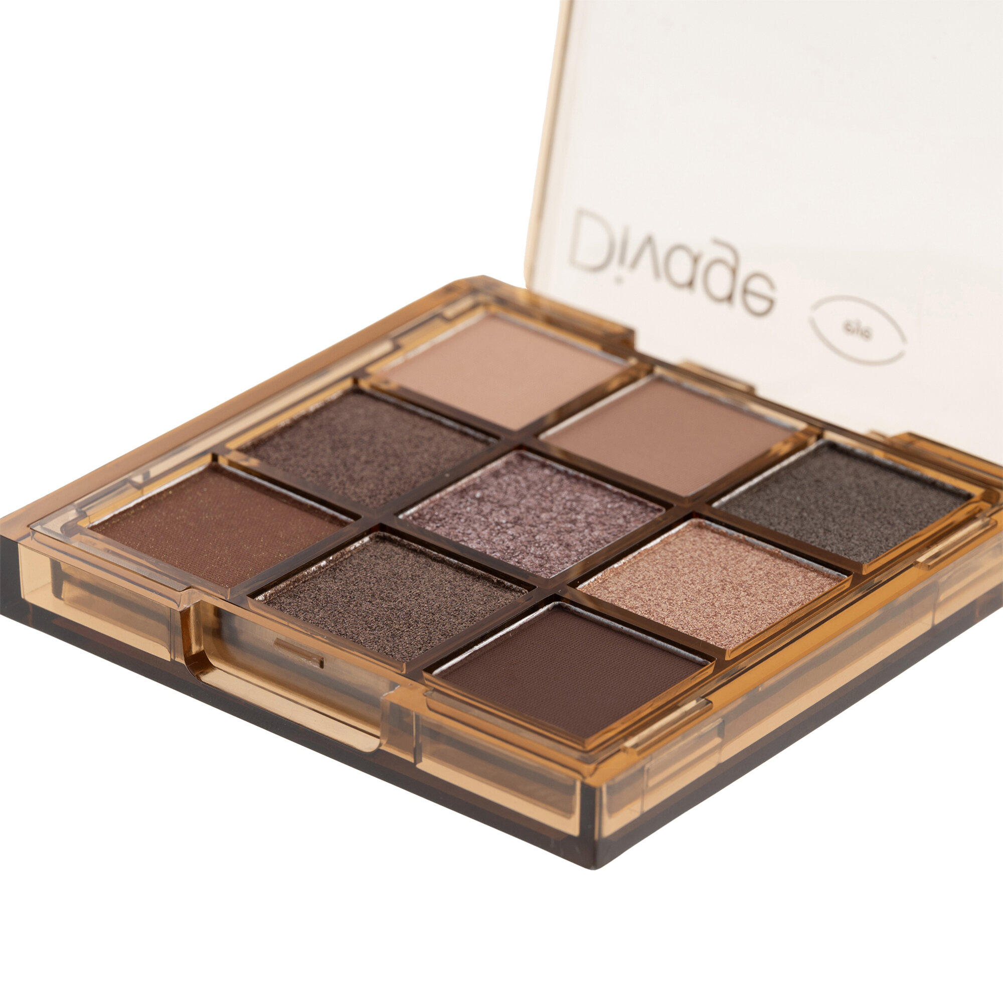 Палетка теней DIVAGE Easy Nude Tanned Eyeshadow Palette, 9 г — фото 1