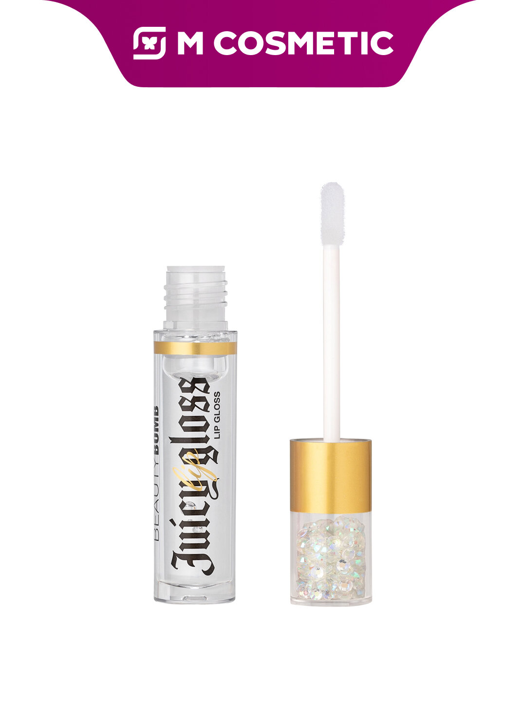 Блеск для губ BEAUTY BOMB Lip Gloss Juicy 07 тон, увлажнение, 3.4 мл