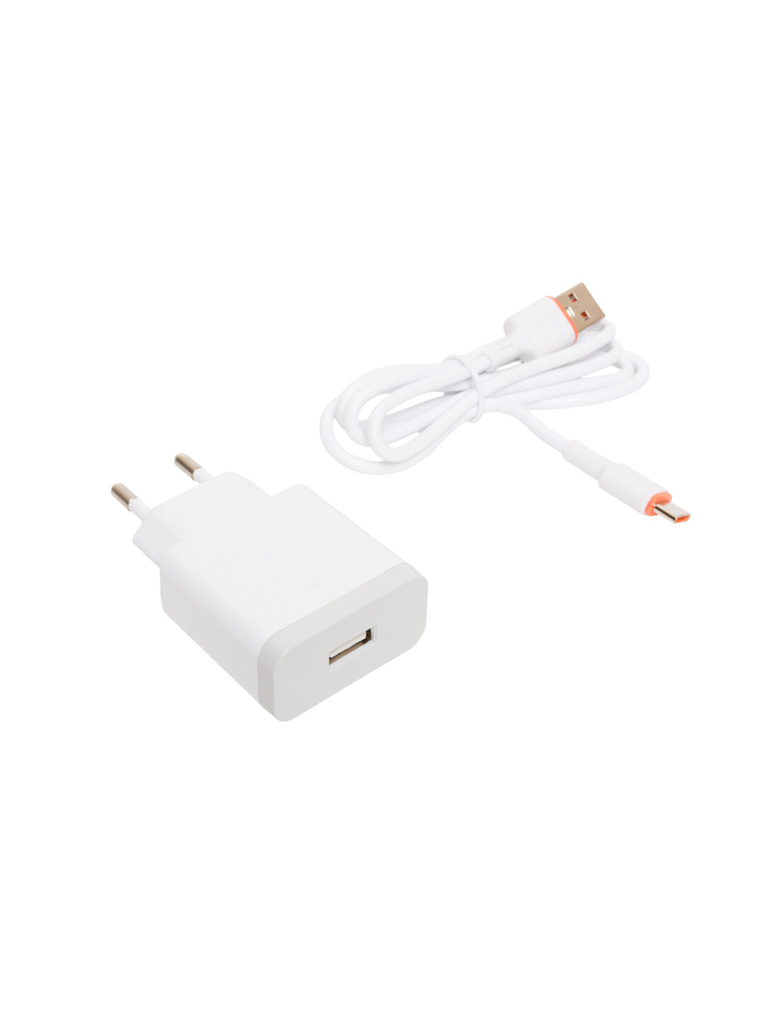 Зарядное устройство, кабель Type-C, с быстрой зарядкой power quick charge 3.0 — фото 1