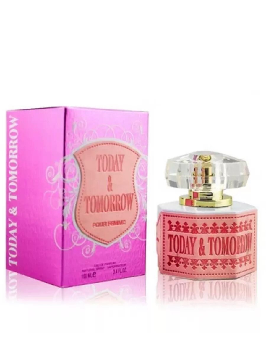 Арабские духи Today & Tomorrow Femme — женственный стойкий аромат с нежным шлейфом на каждый день!