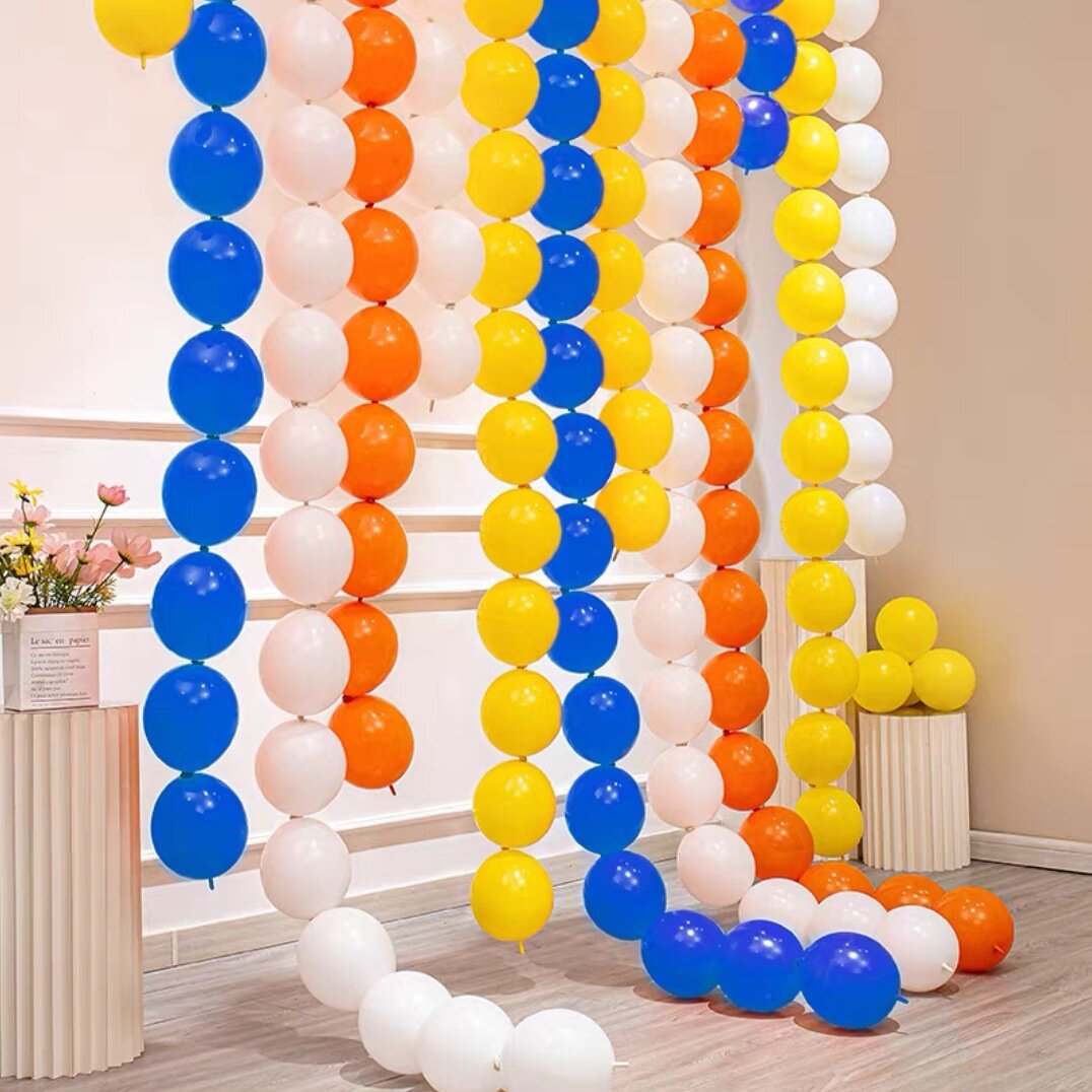 2026 Новейшая церемония выпускного, гирлянда из воздушных шаров, цветное украшение на день рождения, допамин, макарон, классная комната, новогоднее оформление