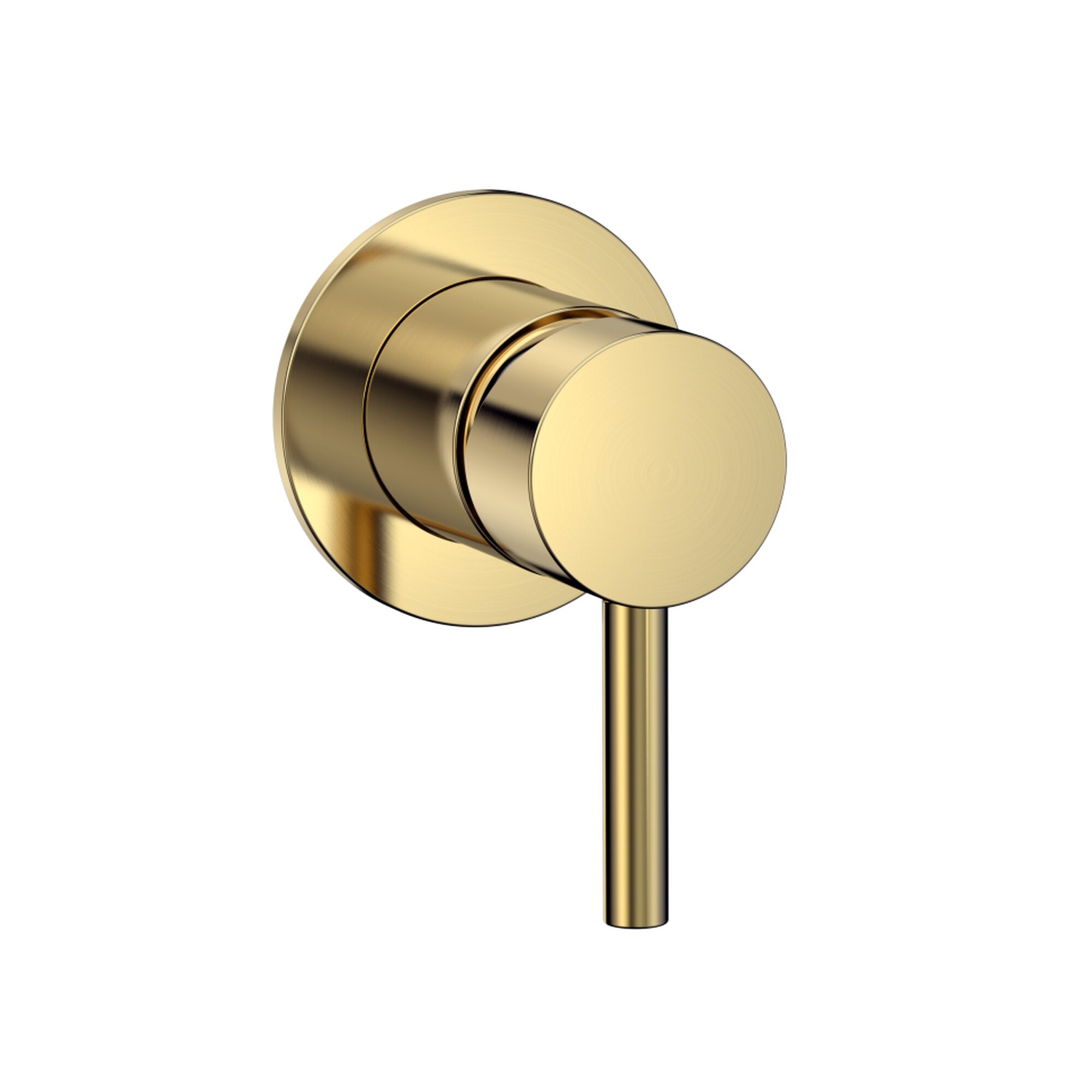 AQM8804BG Встраиваемый смеситель в комплекте с внутр. частью, золото шлифованное