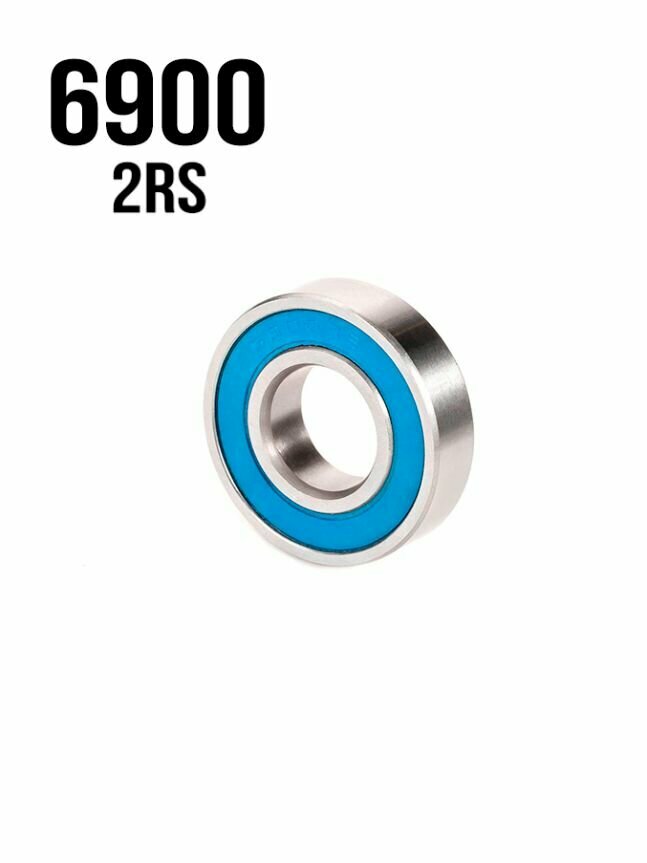 Подшипник 6900 2RS DARE 1шт (10х22х6мм)