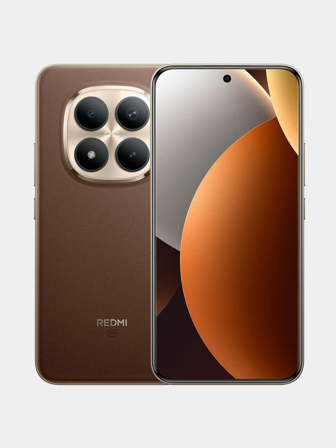 Смартфон Xiaomi Redmi Note 15 Pro+ 5G 8/256 ГБ, 6500 мАч 100 Вт, AMOLED 120 Гц, IP69