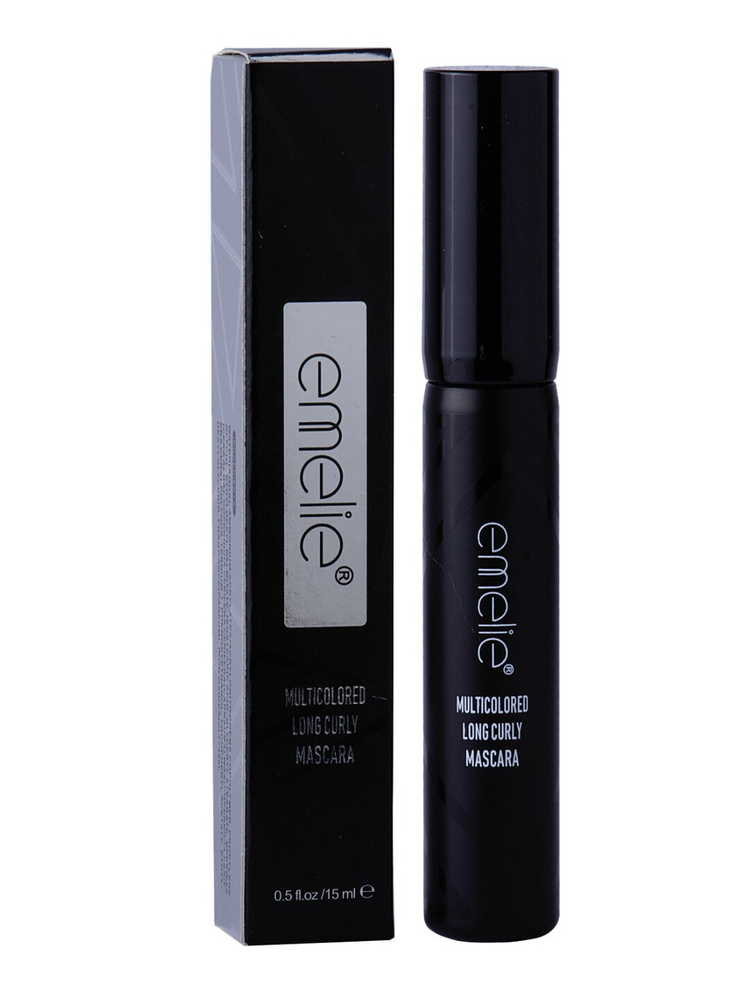 Тушь для ресниц Emelie, водостойкая, для девочек и взрослых, эффект удлинения