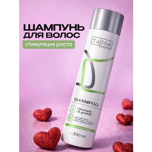 TaShe Шампунь для роста волос, для всех типов волос, 300 мл