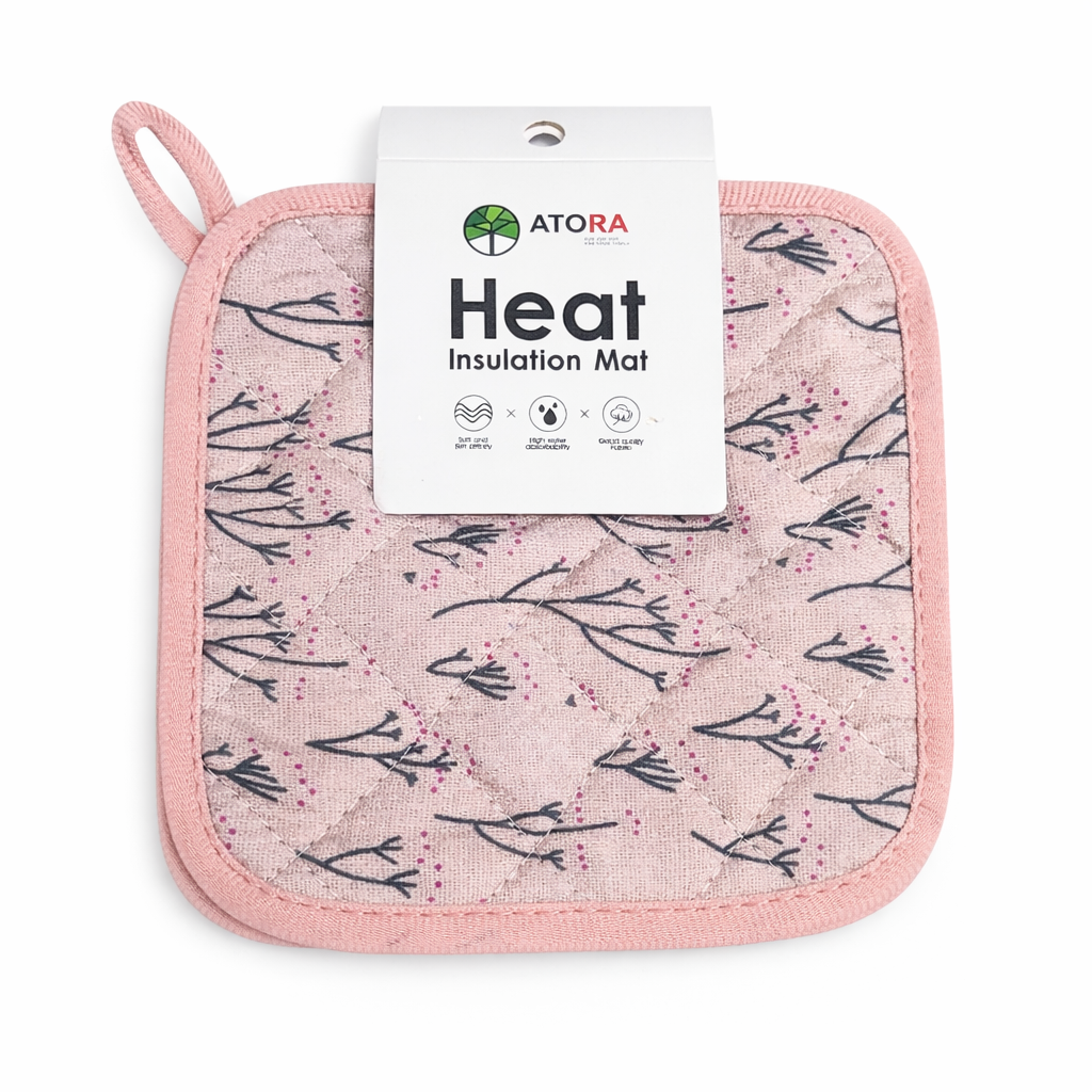 Прихватки кухонные, термостойкие, силиконовые, до 240°, 2 шт