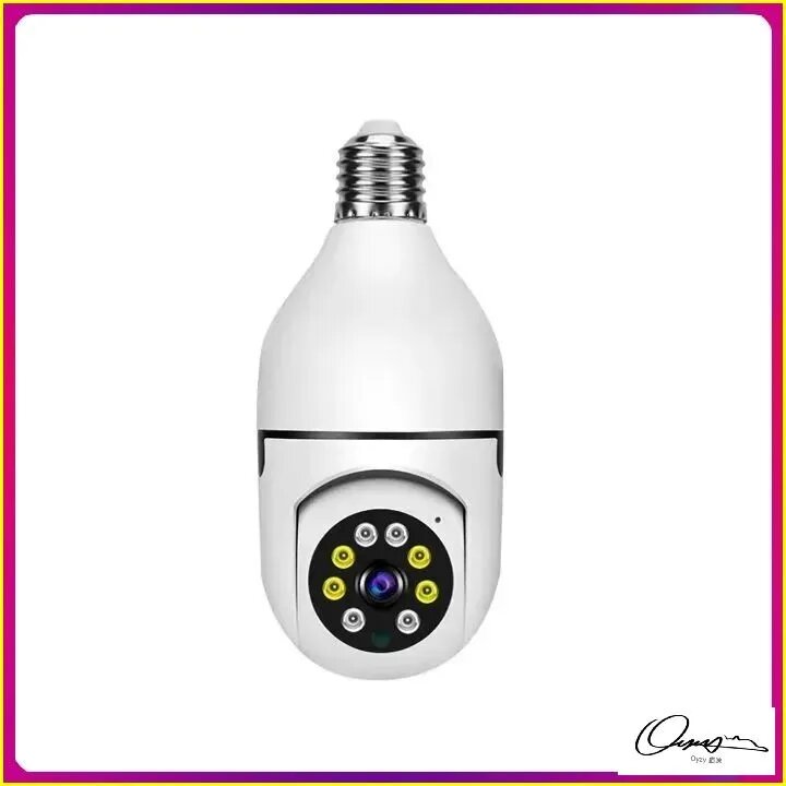 Поворотная камера PTZ Wi-Fi 2МП STARVIS COLORVU для цоколя E27 220В SECTEC IPPTZ3302M-V380