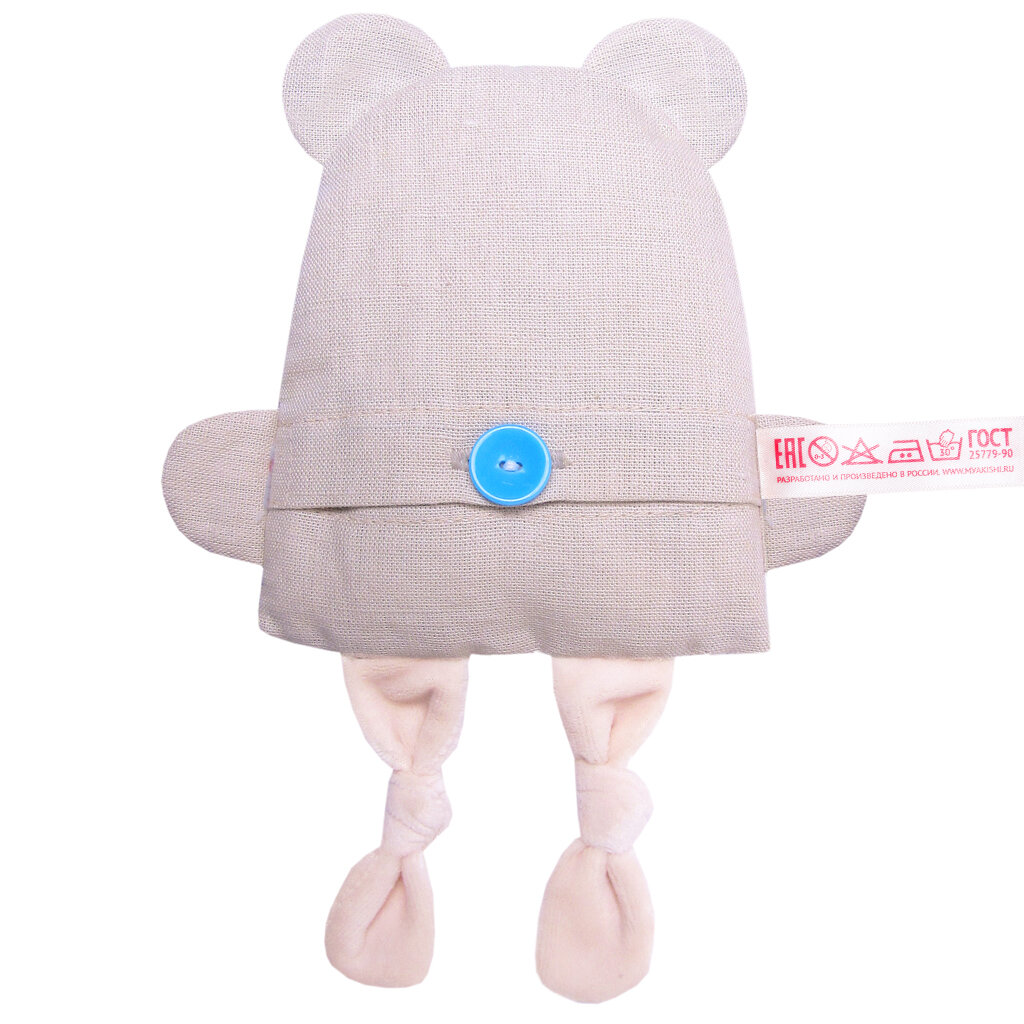 Игрушка-грелка Доктор Мякиш Крошка Мишка 182 — фото 1