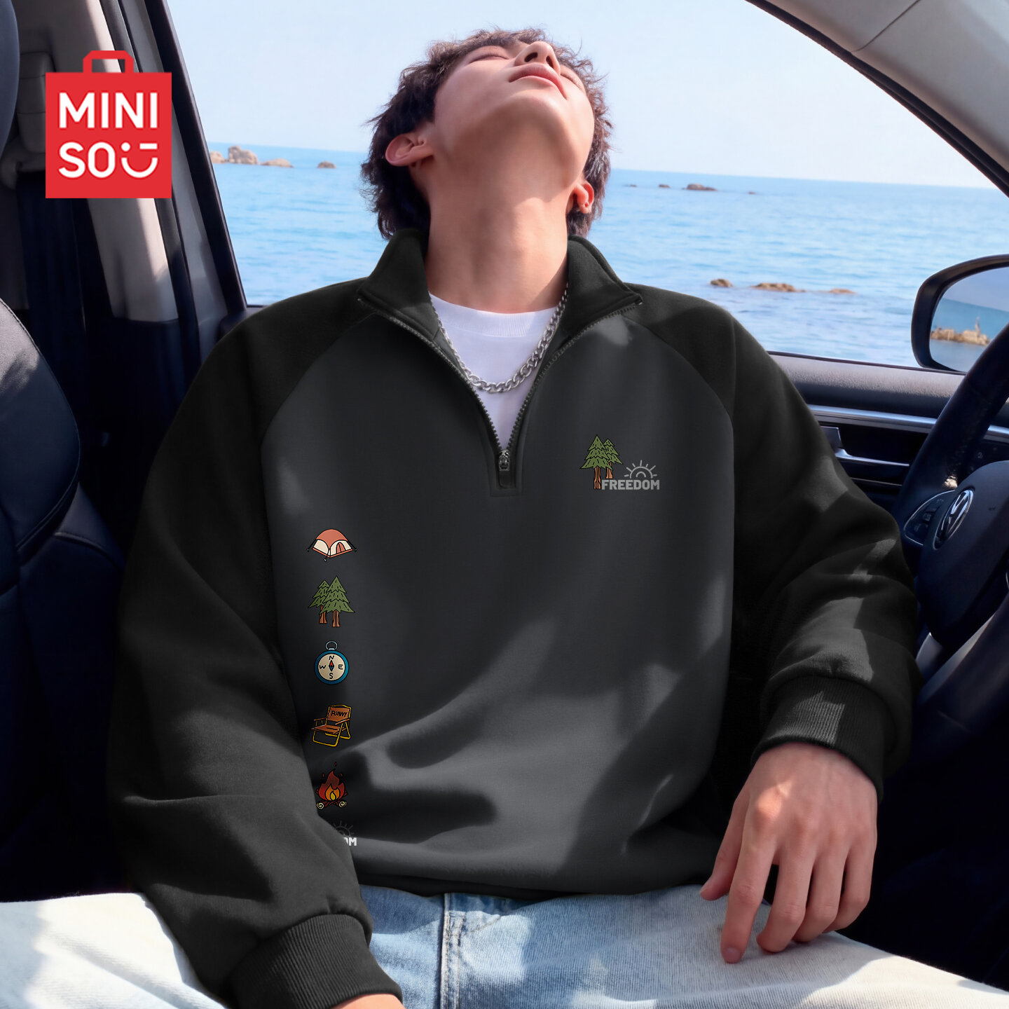 Толстовка Miniso