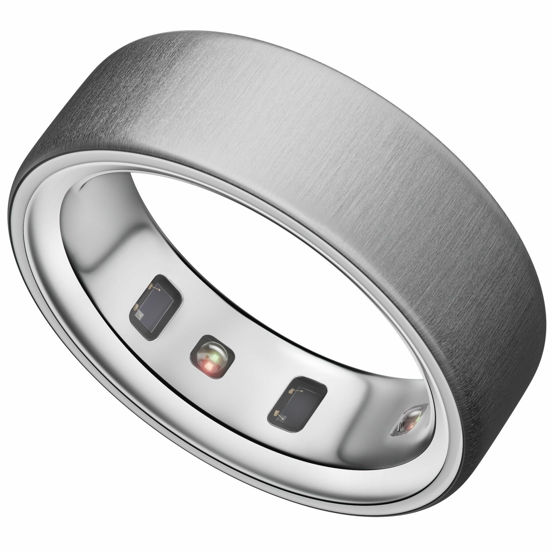 Смарт-кольцо Oura Ring 4 Brushed Silver US10